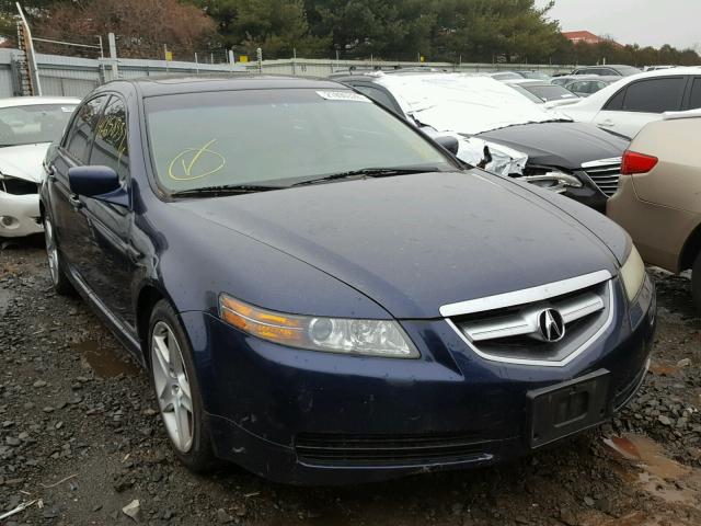 19UUA66286A046285 - 2006 ACURA 3.2TL BLUE photo 1