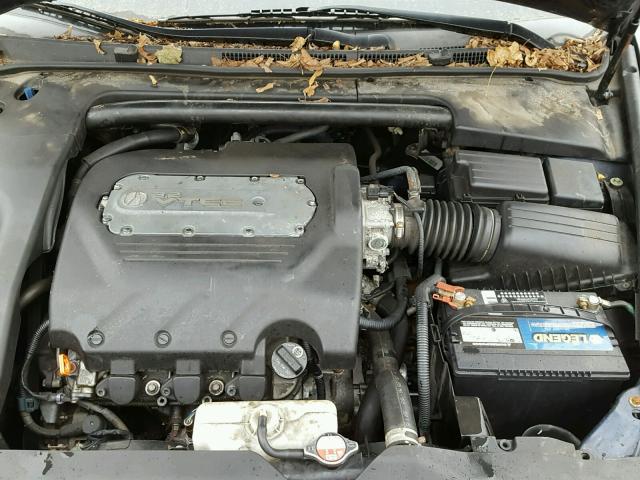 19UUA66286A046285 - 2006 ACURA 3.2TL BLUE photo 7