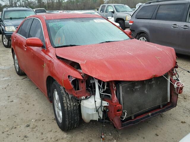 4T4BF3EK9AR050958 - 2010 TOYOTA CAMRY BASE RED photo 1