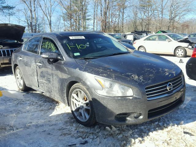 1N4AA5AP8AC863791 - 2010 NISSAN MAXIMA S GRAY photo 1