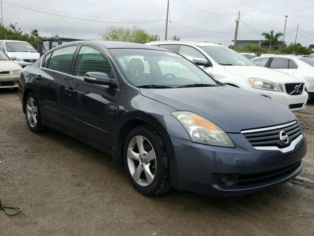 1N4BL21E67C231375 - 2007 NISSAN ALTIMA 3.5 GRAY photo 1