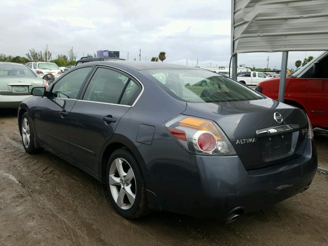 1N4BL21E67C231375 - 2007 NISSAN ALTIMA 3.5 GRAY photo 3