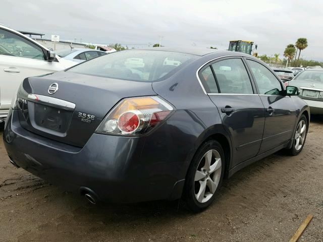 1N4BL21E67C231375 - 2007 NISSAN ALTIMA 3.5 GRAY photo 4