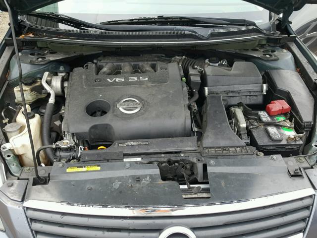 1N4BL21E67C231375 - 2007 NISSAN ALTIMA 3.5 GRAY photo 7