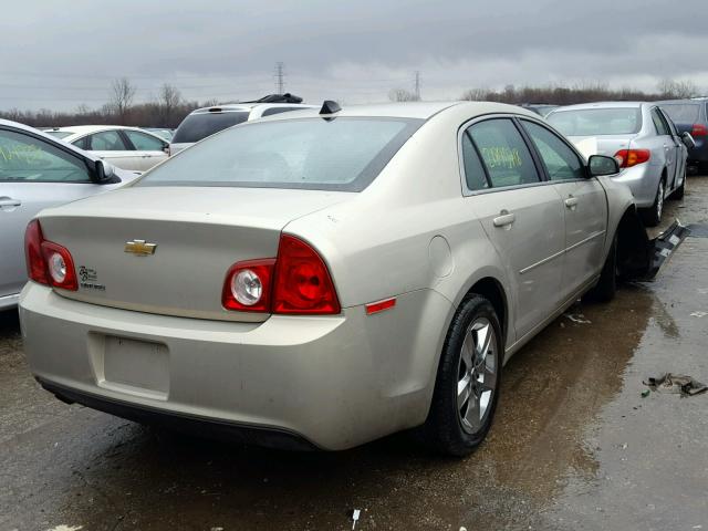 1G1ZB5E05CF255633 - 2012 CHEVROLET MALIBU LS თაფლისფერი ფოტო 4
