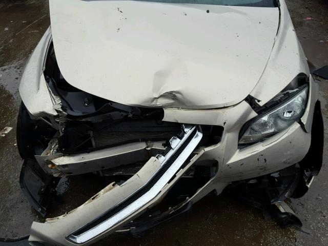 1G1ZB5E05CF255633 - 2012 CHEVROLET MALIBU LS თაფლისფერი ფოტო 7