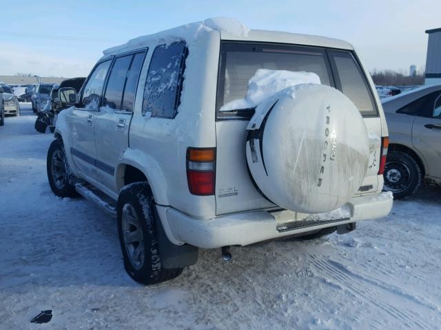 JACDJ58XXX7922031 - 1999 ISUZU TROOPER S WHITE photo 3