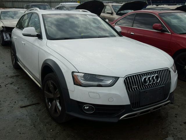 WA1UFAFL6EA036780 - 2014 AUDI A4 ALLROAD WHITE photo 1