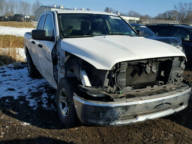 1C6RD7FT5CS126232 - 2012 DODGE RAM 1500 S WHITE photo 1