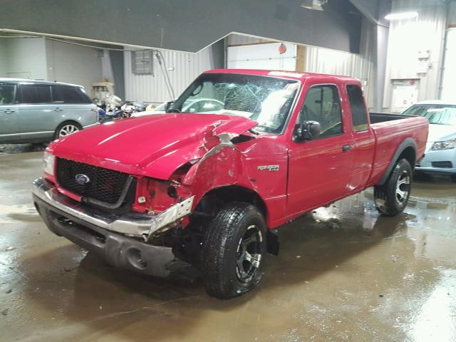 1FTZR45E33TA16866 - 2003 FORD RANGER SUP RED photo 2