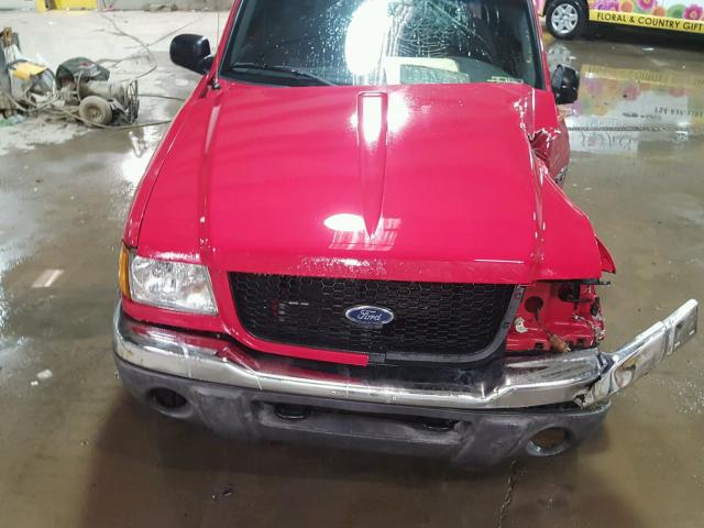 1FTZR45E33TA16866 - 2003 FORD RANGER SUP RED photo 7