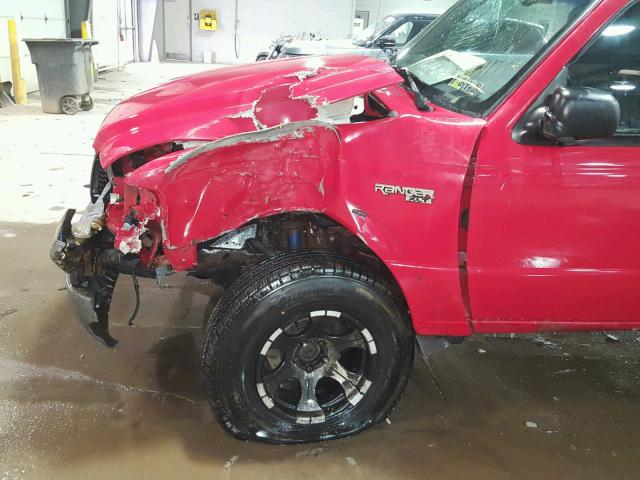 1FTZR45E33TA16866 - 2003 FORD RANGER SUP RED photo 9