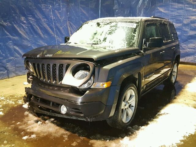 1C4NJPFA0GD811103 - 2016 JEEP PATRIOT LA CHARCOAL photo 2