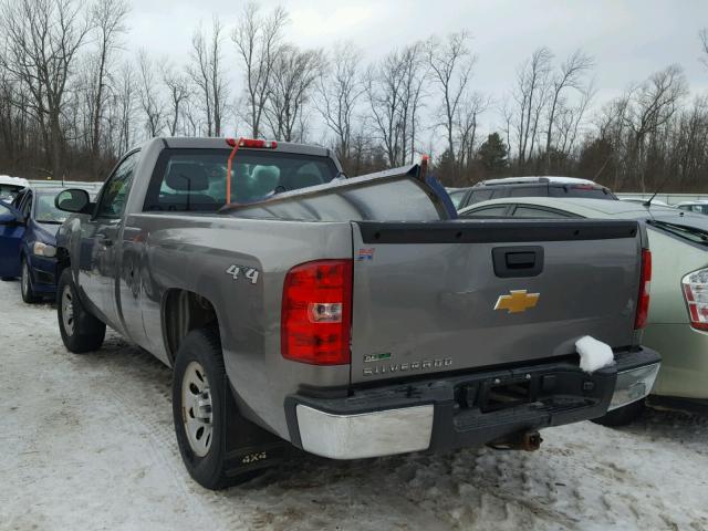 1GCNKPEA5CZ186760 - 2012 CHEVROLET SILVERADO SILVER photo 3