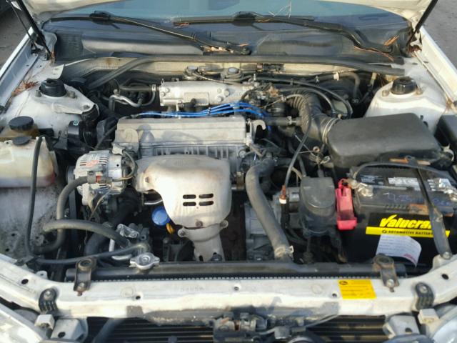 4T1BG22K8YU948810 - 2000 TOYOTA CAMRY CE WHITE photo 7