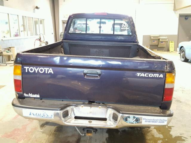 4TAPM62N7XZ404672 - 1999 TOYOTA TACOMA GREEN photo 6