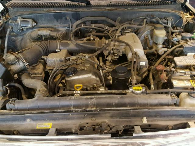 4TAPM62N7XZ404672 - 1999 TOYOTA TACOMA GREEN photo 7