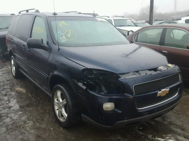 1GNDX33L85D187550 - 2005 CHEVROLET UPLANDER L 蓝色 照片 1