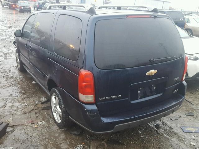 1GNDX33L85D187550 - 2005 CHEVROLET UPLANDER L 蓝色 照片 3