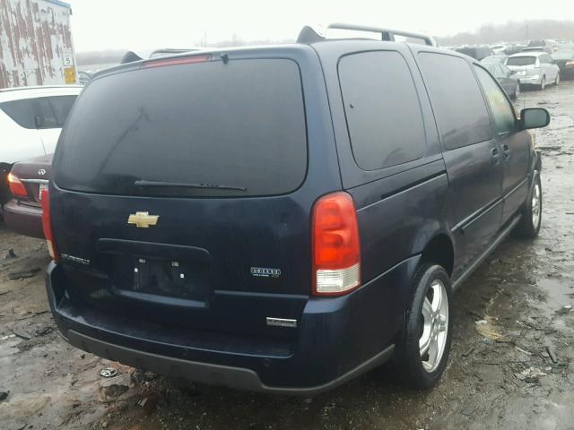 1GNDX33L85D187550 - 2005 CHEVROLET UPLANDER L 蓝色 照片 4