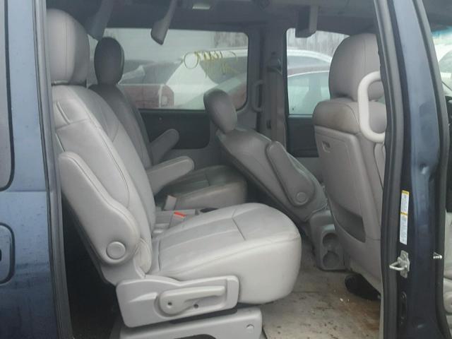 1GNDX33L85D187550 - 2005 CHEVROLET UPLANDER L 蓝色 照片 6