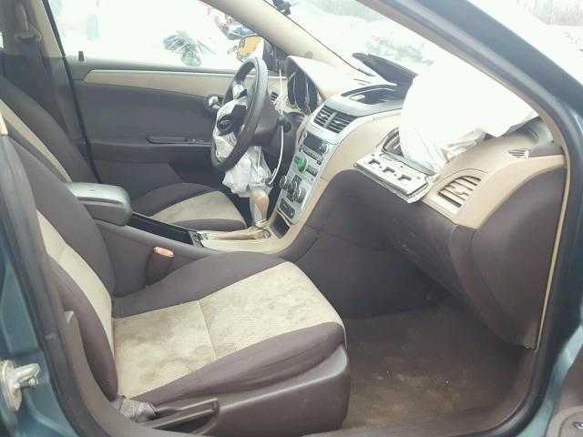 1G1ZG57B69F233391 - 2009 CHEVROLET MALIBU LS 蓝色 照片 5