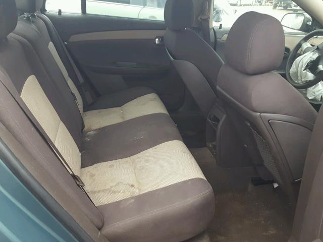 1G1ZG57B69F233391 - 2009 CHEVROLET MALIBU LS 蓝色 照片 6