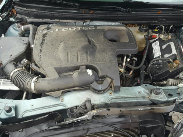 1G1ZG57B69F233391 - 2009 CHEVROLET MALIBU LS 蓝色 照片 7