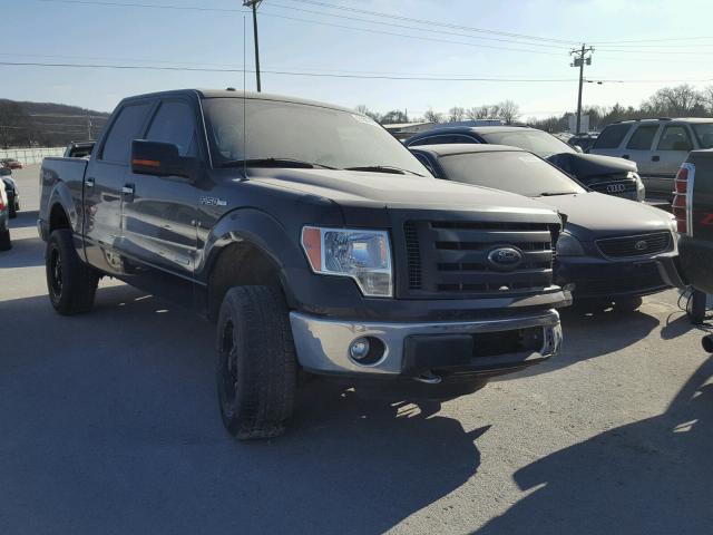 1FTFW1ETXCFA84220 - 2012 FORD F150 SUPER BLACK photo 1