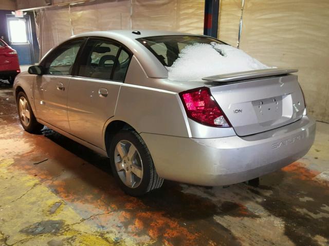 1G8AL55F26Z181770 - 2006 SATURN ION LEVEL SILVER photo 3