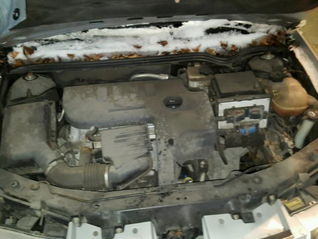 1G8AL55F26Z181770 - 2006 SATURN ION LEVEL SILVER photo 7