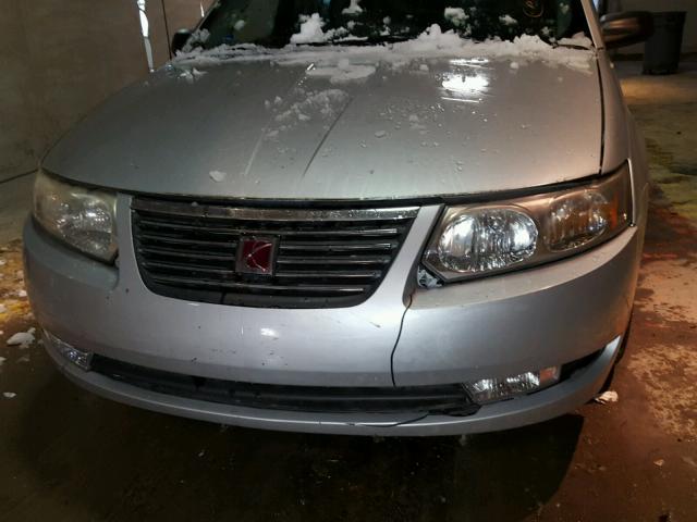 1G8AL55F26Z181770 - 2006 SATURN ION LEVEL SILVER photo 9