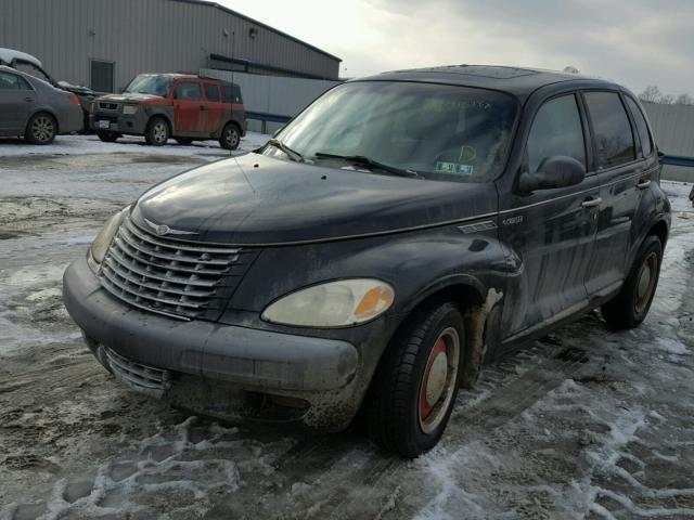 3C8FY4BB71T540246 - 2001 CHRYSLER PT CRUISER BLACK photo 2