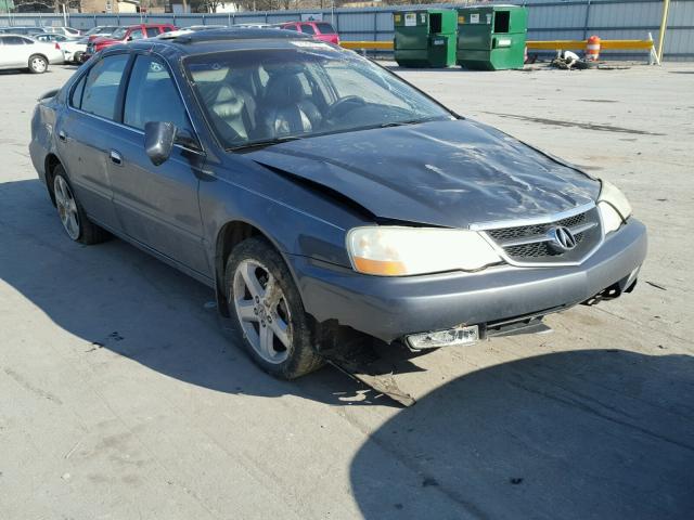 19UUA56853A027705 - 2003 ACURA 3.2TL TYPE GRAY photo 1