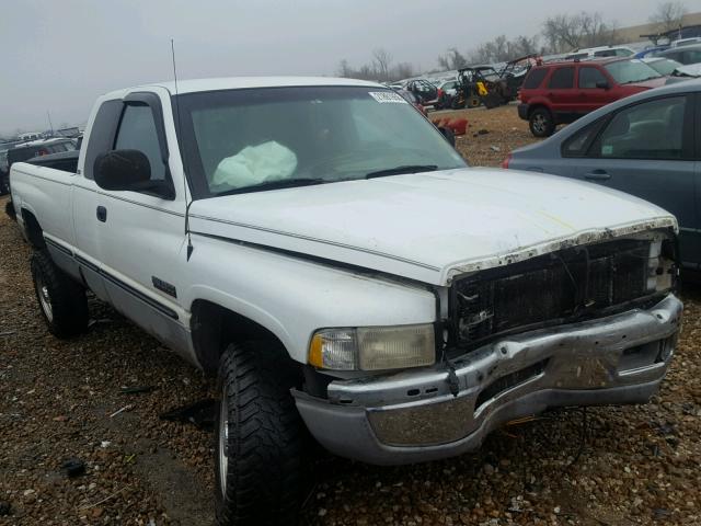 1B7KF236XXJ619910 - 1999 DODGE RAM 2500 WHITE photo 1