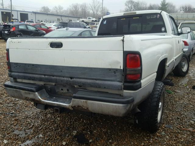 1B7KF236XXJ619910 - 1999 DODGE RAM 2500 WHITE photo 4