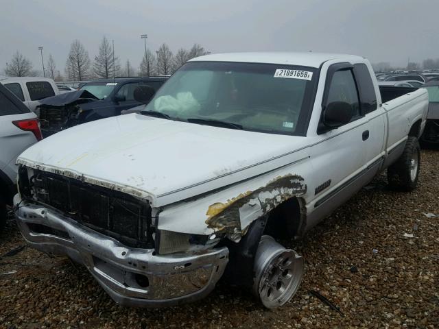 1B7KF236XXJ619910 - 1999 DODGE RAM 2500 WHITE photo 9