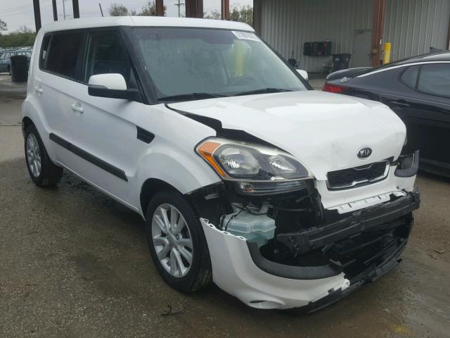 KNDJT2A62C7387558 - 2012 KIA SOUL + WHITE photo 1