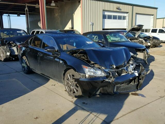 JTHBE1BL6D5024463 - 2013 LEXUS GS 350 BLACK photo 1