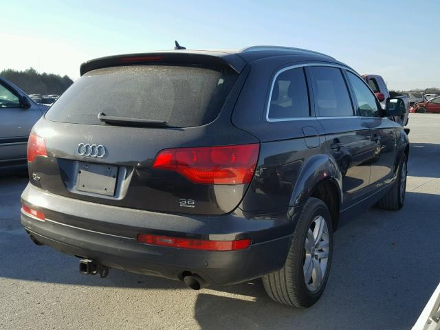 WA1BY74L28D036172 - 2008 AUDI Q7 3.6 QUA GRAY photo 4