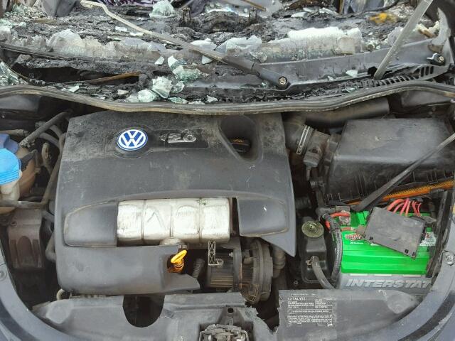 3VWCK21Y63M319036 - 2003 VOLKSWAGEN NEW BEETLE 黑色 照片 7