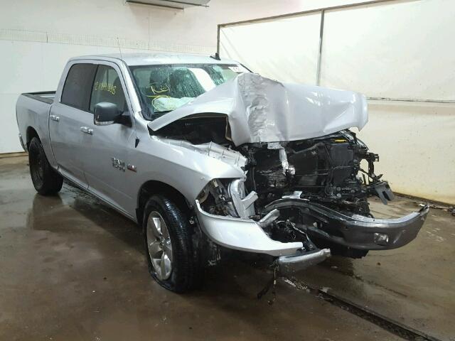 3C6RR7LTXGG262827 - 2016 RAM 1500 SLT SILVER photo 1