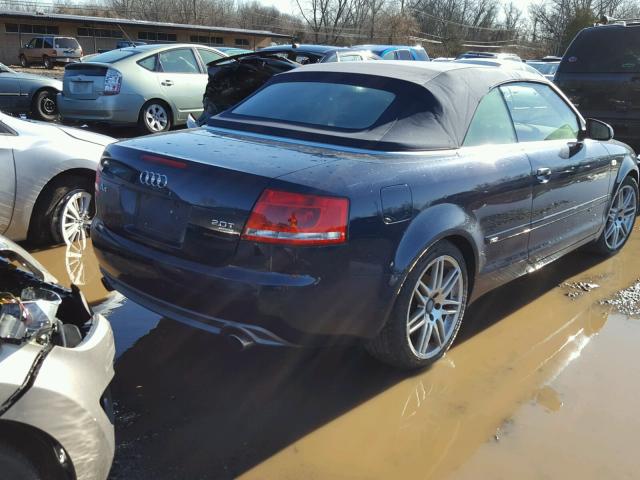 WAUDF48H69K008801 - 2009 AUDI A4 2.0T CA BLUE photo 3