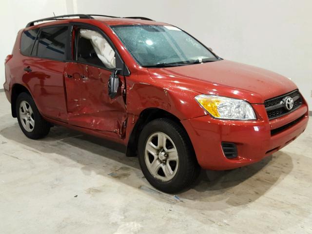 2T3BF4DV0AW073385 - 2010 TOYOTA RAV4 RED photo 1