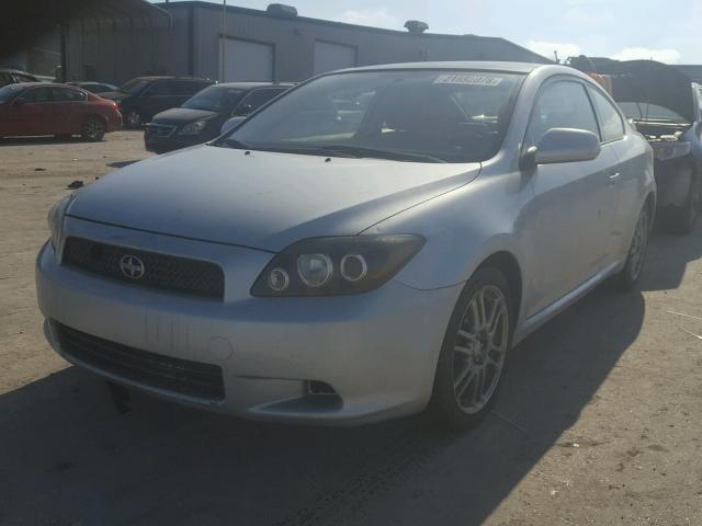 JTKDE167090290677 - 2009 TOYOTA SCION TC SILVER photo 2