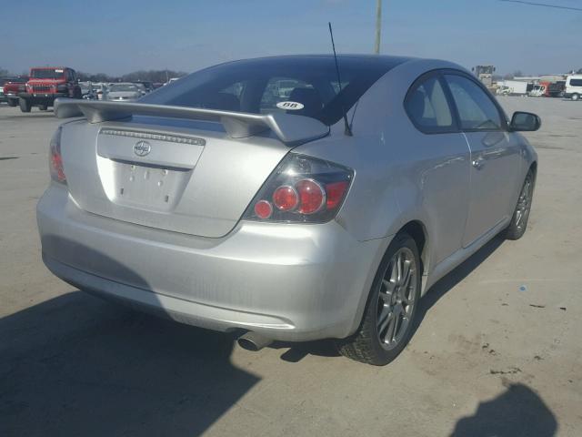 JTKDE167090290677 - 2009 TOYOTA SCION TC SILVER photo 4