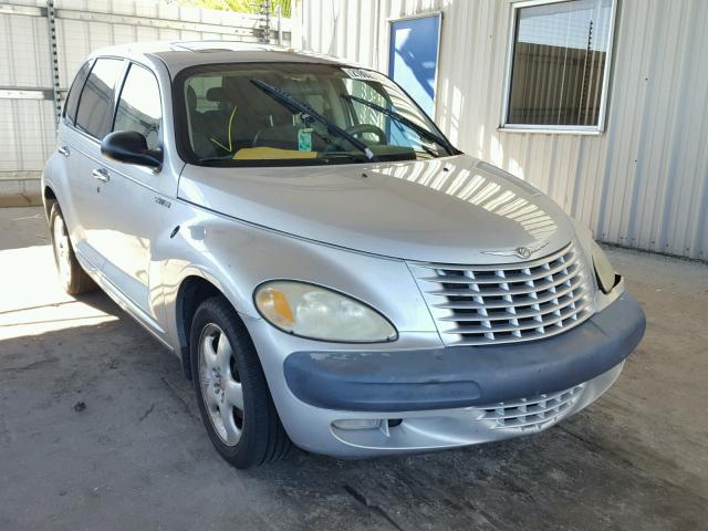 3C8FY68B62T201191 - 2002 CHRYSLER PT CRUISER SILVER photo 1