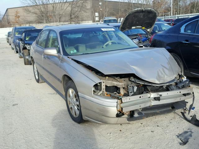 2G1WF52E039222409 - 2003 CHEVROLET IMPALA BEIGE photo 1