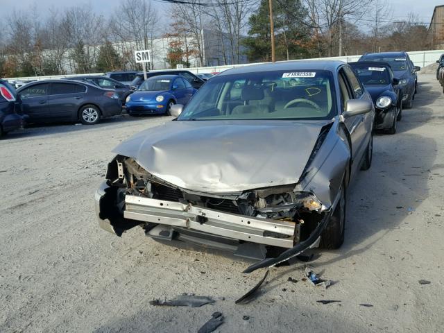 2G1WF52E039222409 - 2003 CHEVROLET IMPALA BEIGE photo 2