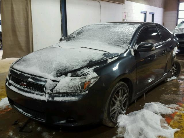 JTKDE177760083892 - 2006 TOYOTA SCION TC 灰色 照片 2